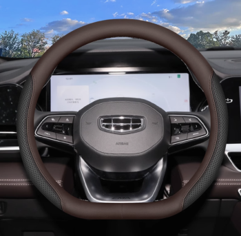 Bọc vô lăng Geely Coolray